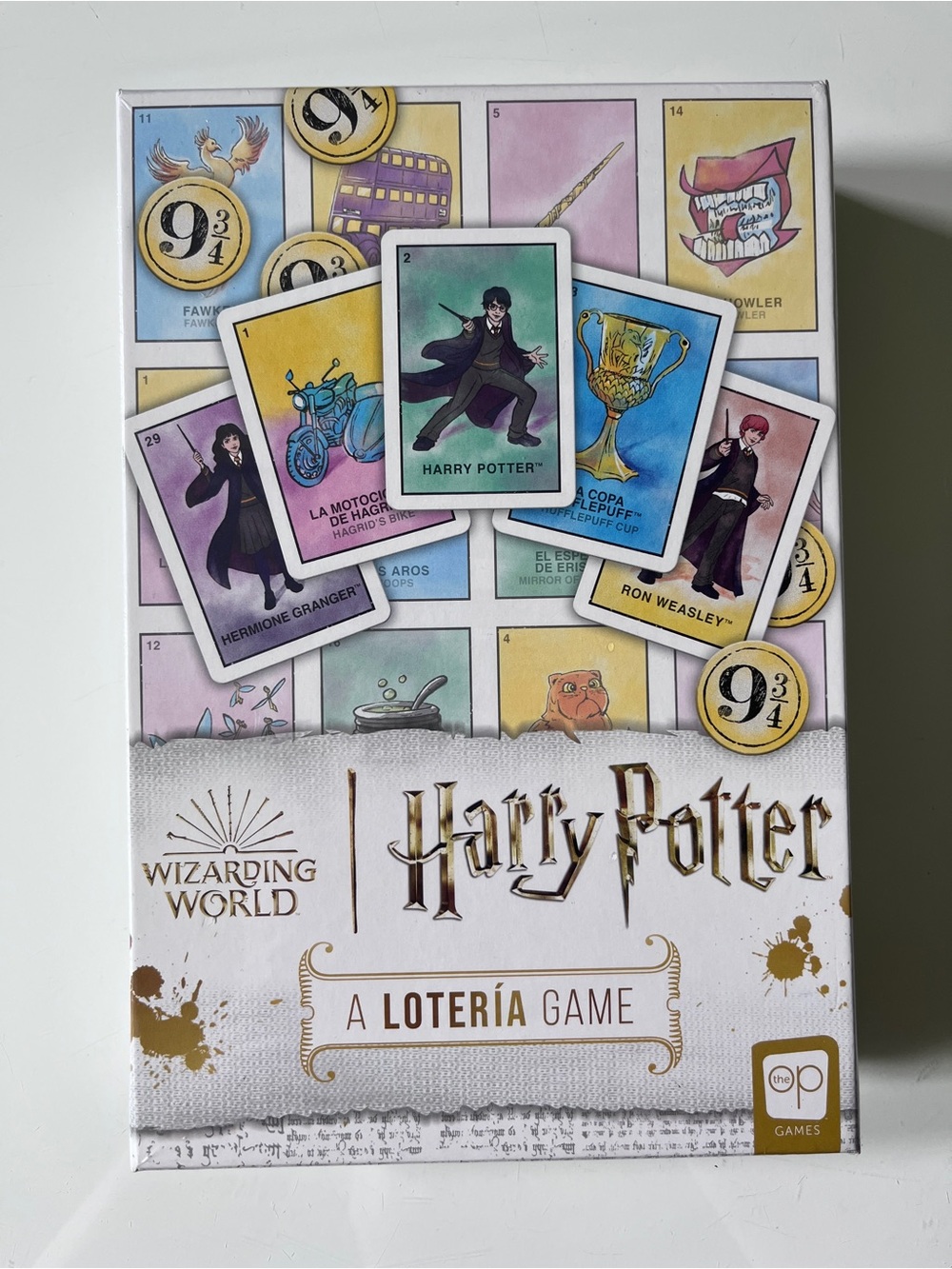 Warner Bros. Harry Potter Lotería Game - Brand New Sealed